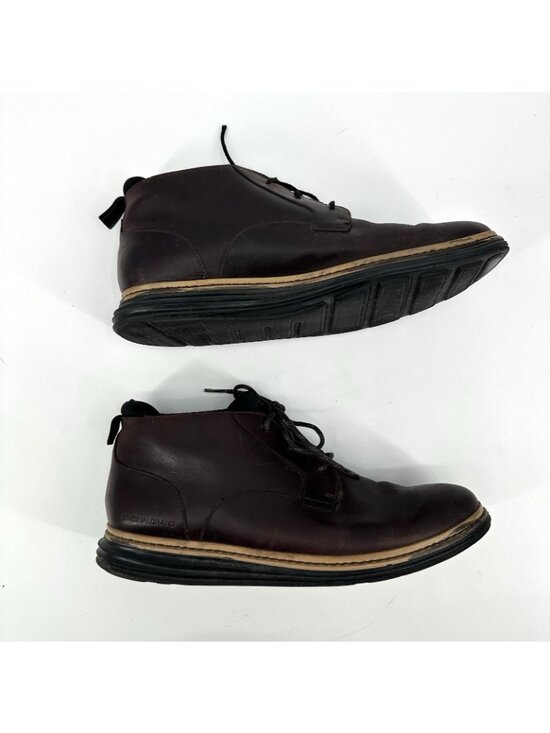 Cole Haan  Originalgrand Waterproof Chukka Boot 11.5 Style C33457 brown brooks